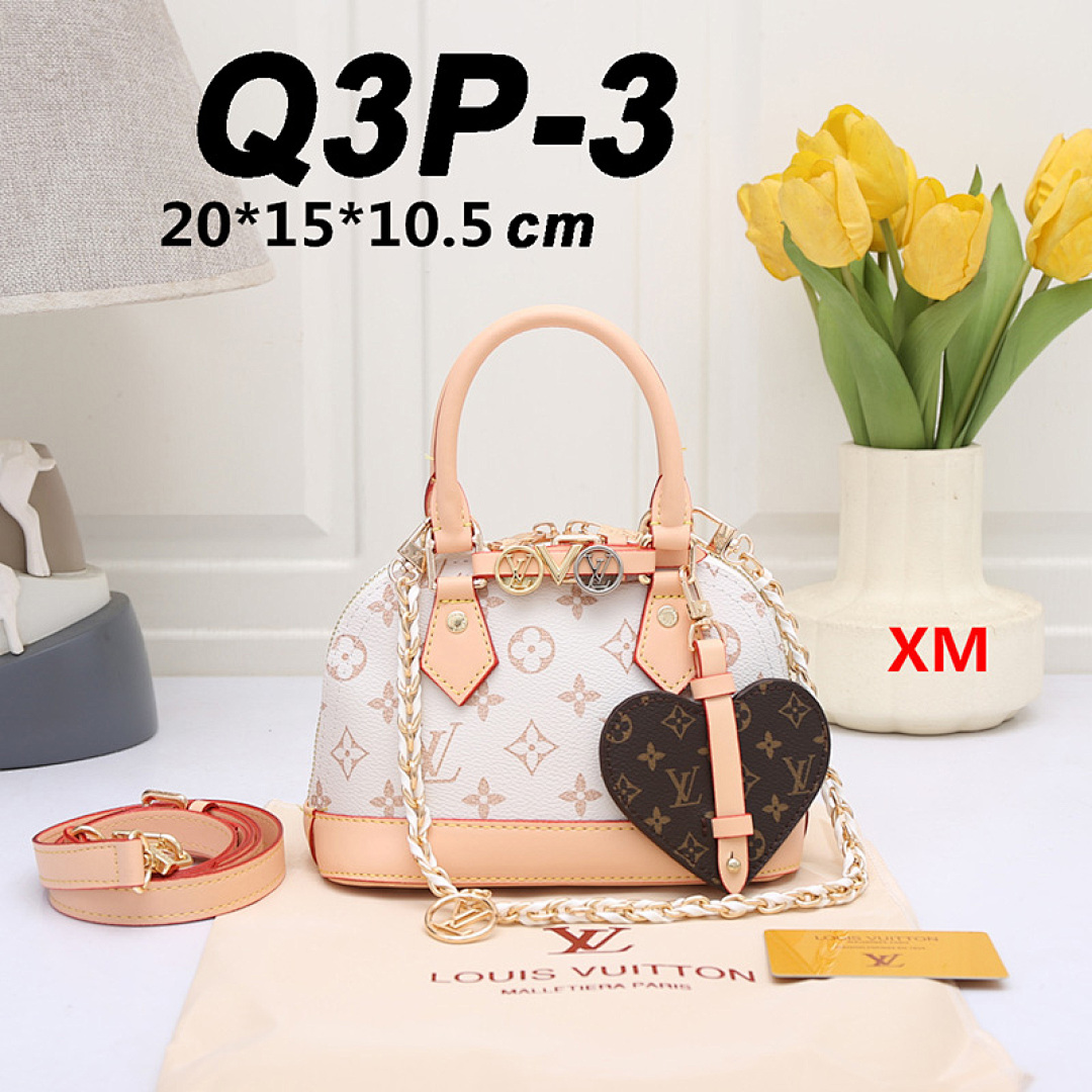 Louis Vuitton Alma BB · Q3P — תמונה 4