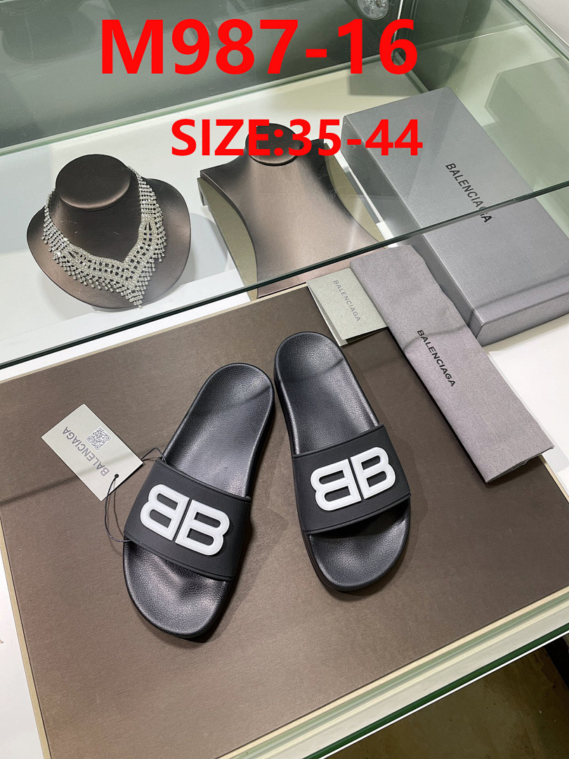 M987 BALENCIAGA slippers — תמונה 6