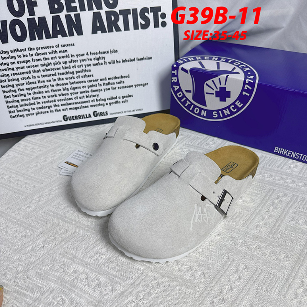 Birkenstock Boston · G39B — תמונה 19