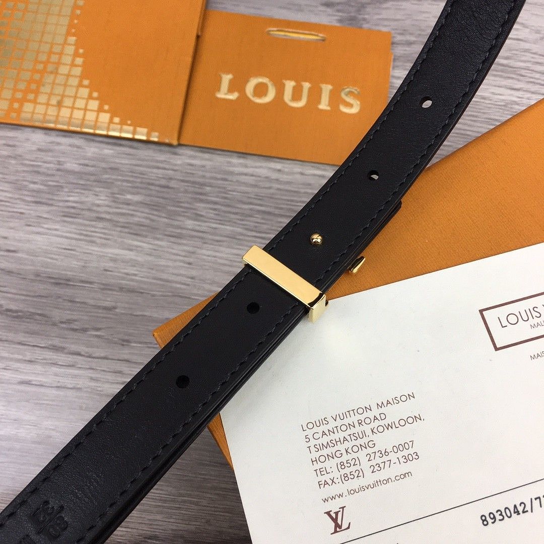 Louis Vuitton LV Initiales Reversible Belt · LBE — תמונה 5