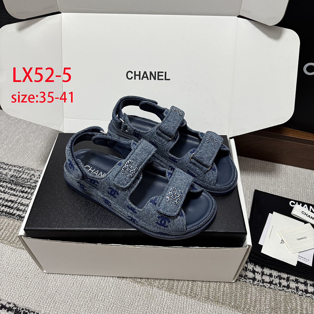 Chanel CC Dad Sandals · LX52 — תמונה 6