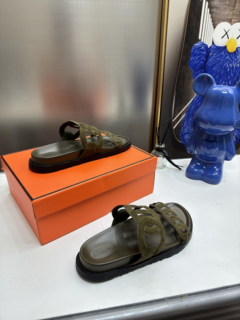 Hermes Extra Sandal · G77M — תמונה 9