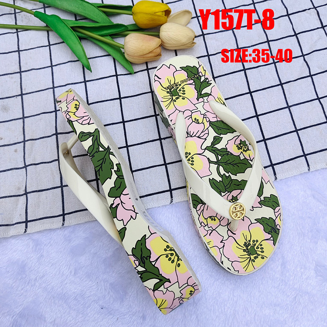 Tory Burch Romy Flip-Flop · Y157T — תמונה 16