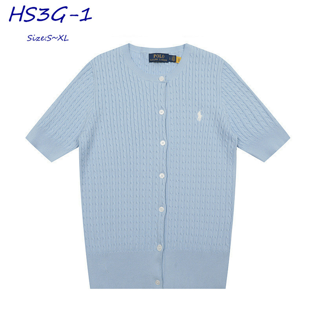 Ralph Lauren Cable-Knit Short-Sleeve Cardigan · HS3G — תמונה 11