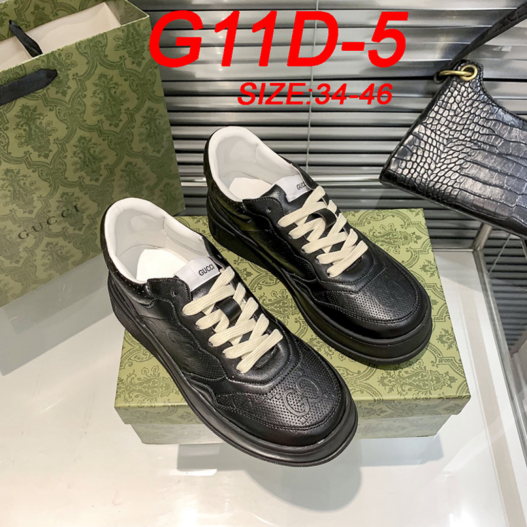 Gucci GG Sneaker Multicolor Embroidered · G11D — תמונה 23