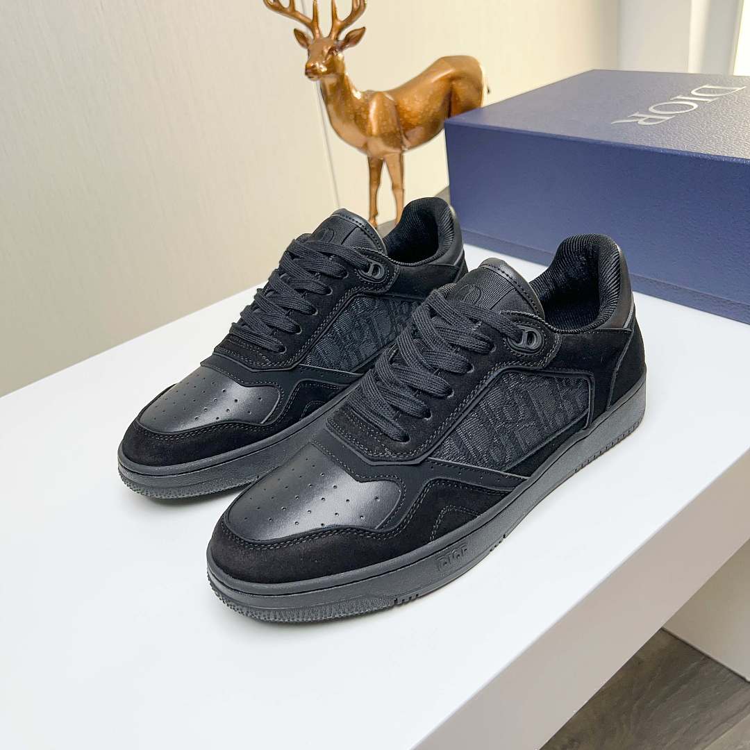 Dior B27 Uptown Low-Top · D1RR