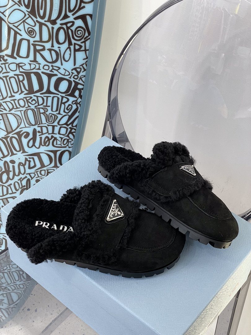 Prada — כפכפים ומולס · G2J6 — תמונה 11