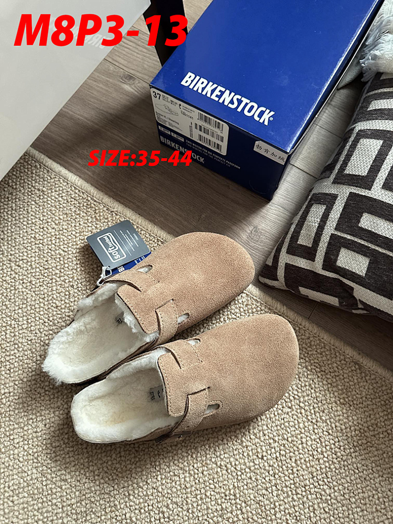 Birkenstock London Shearling · M8P3 — תמונה 3