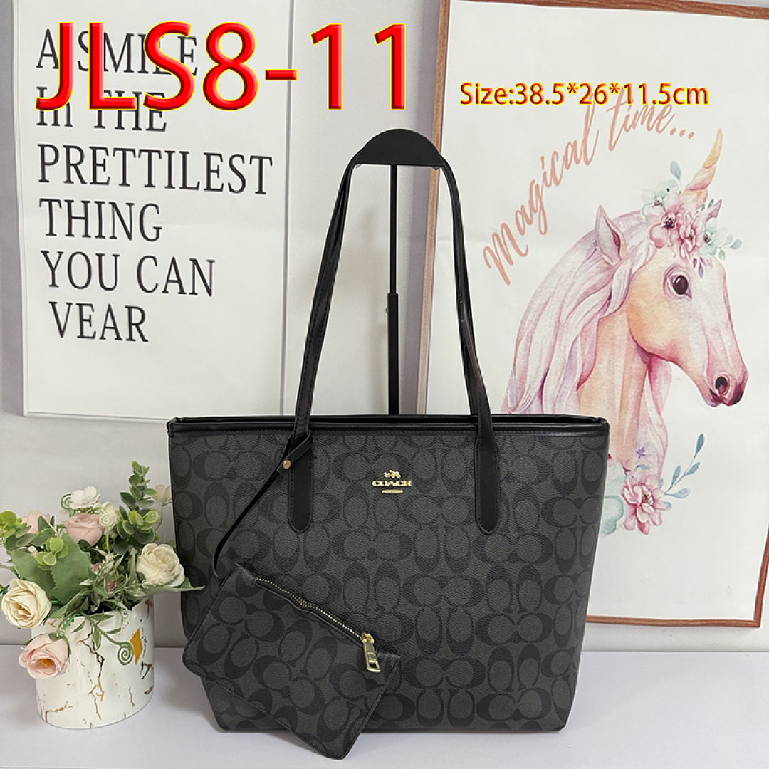 Coach City Tote · JLS8 — תמונה 2