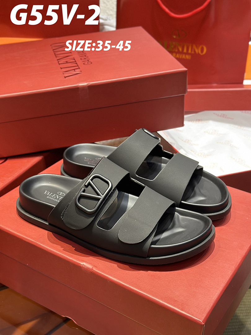 Valentino Toile Iconographe Double-Strap · G55V — תמונה 13