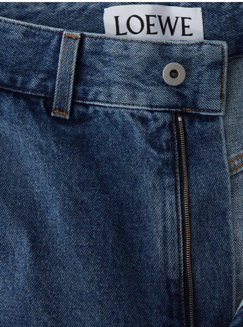 Loewe Anagram Baggy Jeans · Y1C8 — תמונה 4