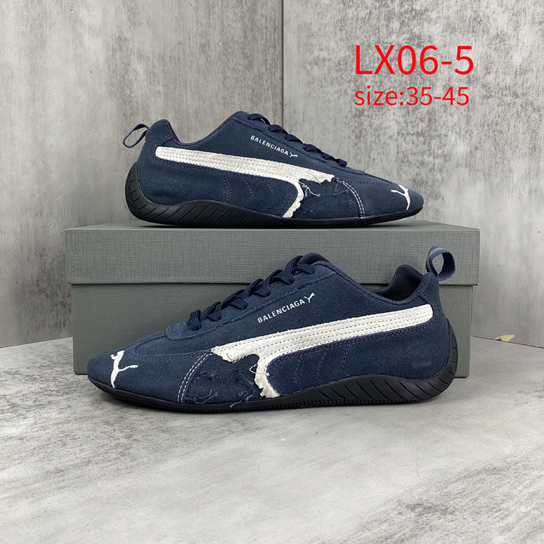 Balenciaga x Puma Speedcat Suede Distressed · LX06 — תמונה 15