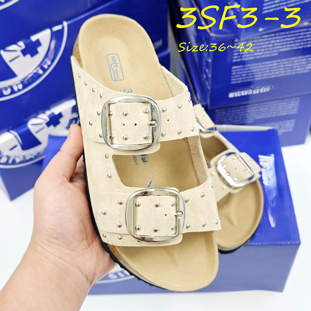 Birkenstock Arizona Rivets · 3SF3 — תמונה 13