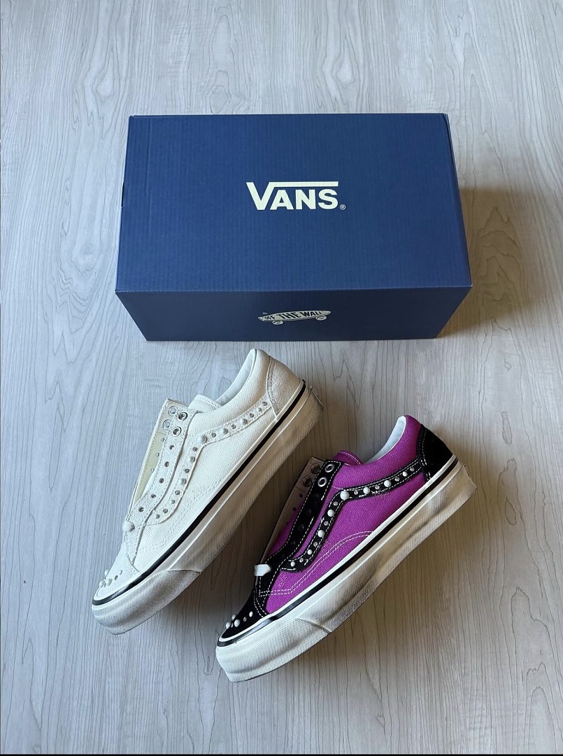 Vans Old Skool 36 LX Pearlized · V8SK — תמונה 5