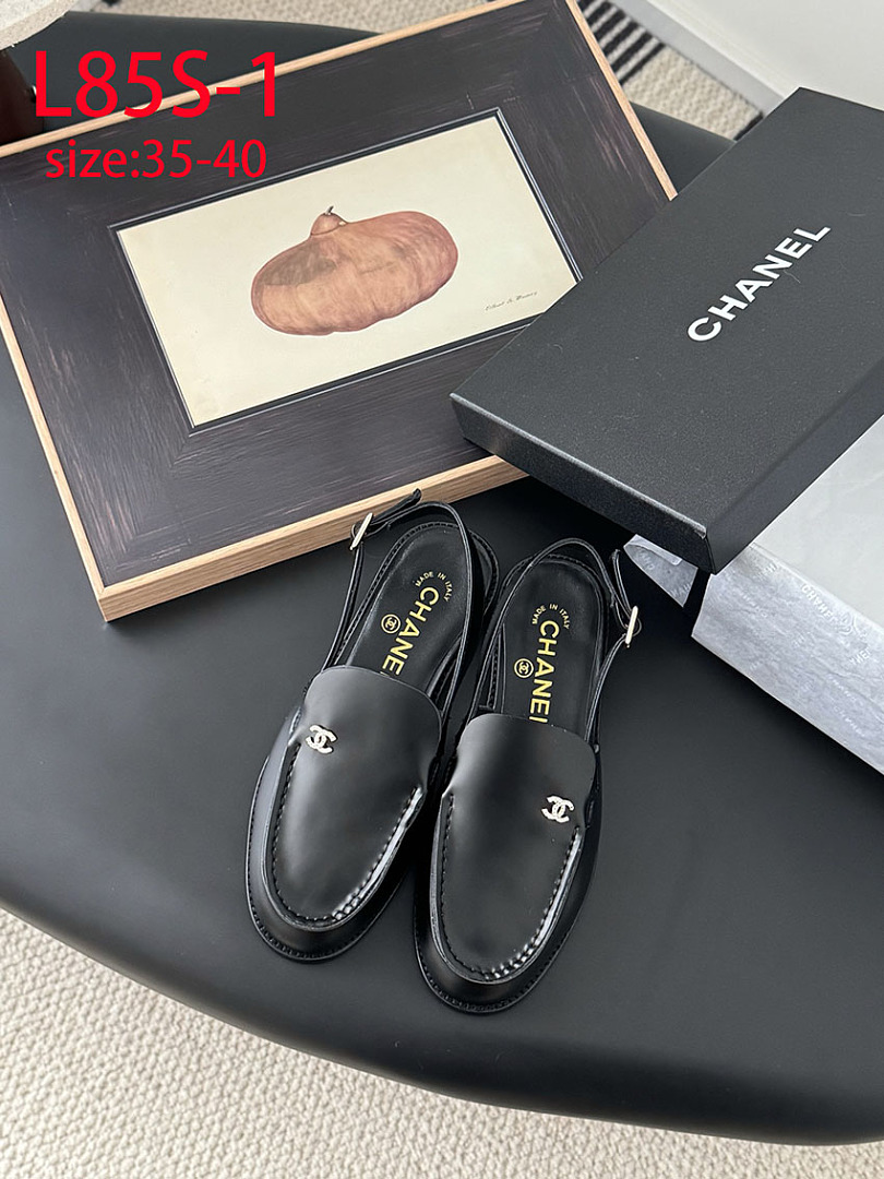 Chanel Slingback Loafers · L85S — תמונה 7