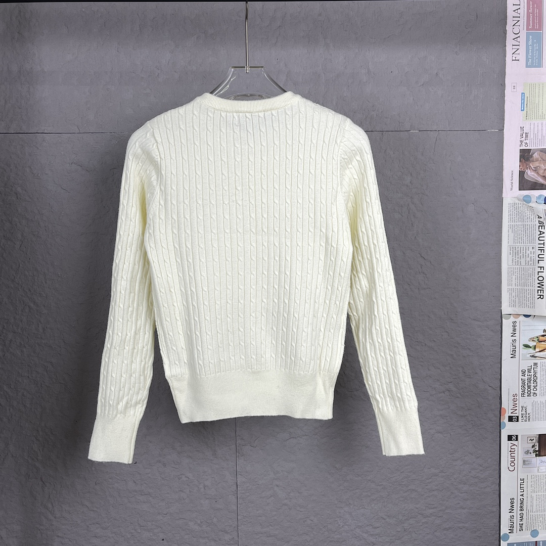 Ralph Lauren Cable-Knit Cotton Cardigan · J1Y3 — תמונה 9