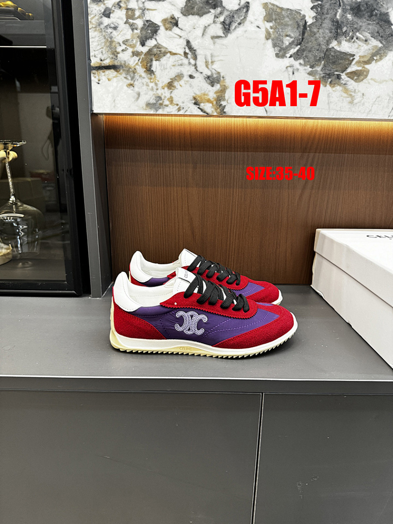 Celine Racer Sneaker · G5A1 — תמונה 15
