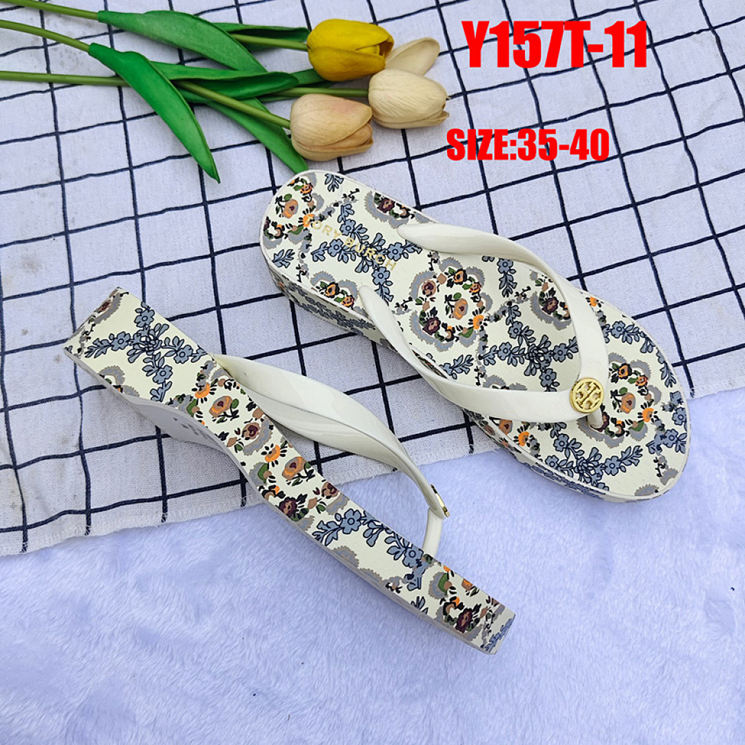 Tory Burch Romy Flip-Flop · Y157T — תמונה 13