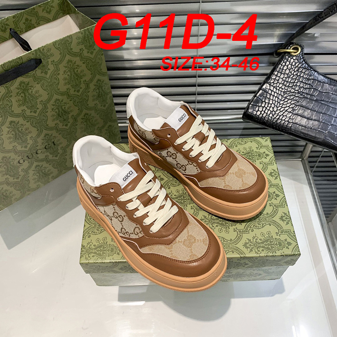 Gucci GG Sneaker Multicolor Embroidered · G11D — תמונה 24