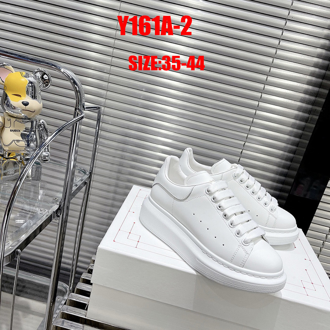 Alexander McQueen Oversized Sneaker · Y161A — תמונה 17