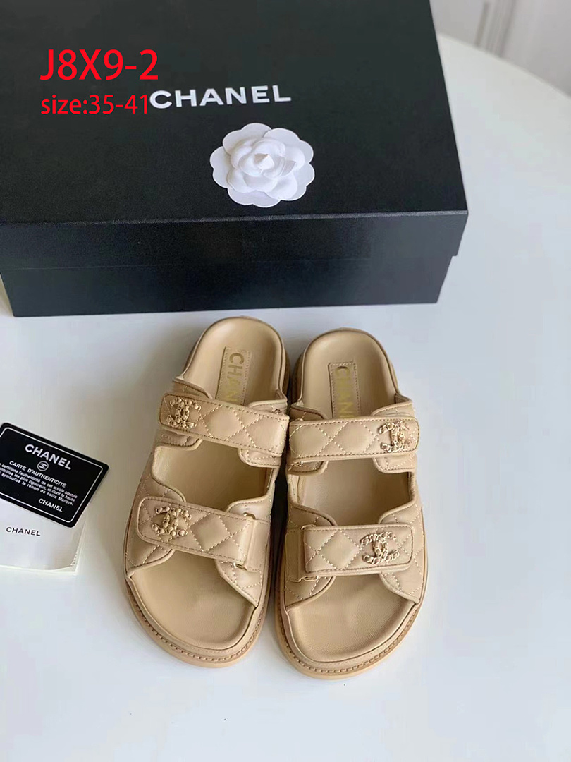 Chanel Dad Sandals · J8X9 — תמונה 4