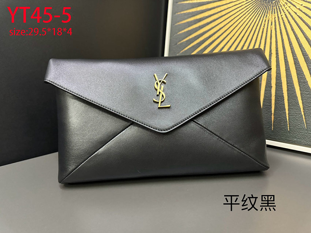 Saint Laurent Cassandre Envelope Clutch · YT45 — תמונה 5