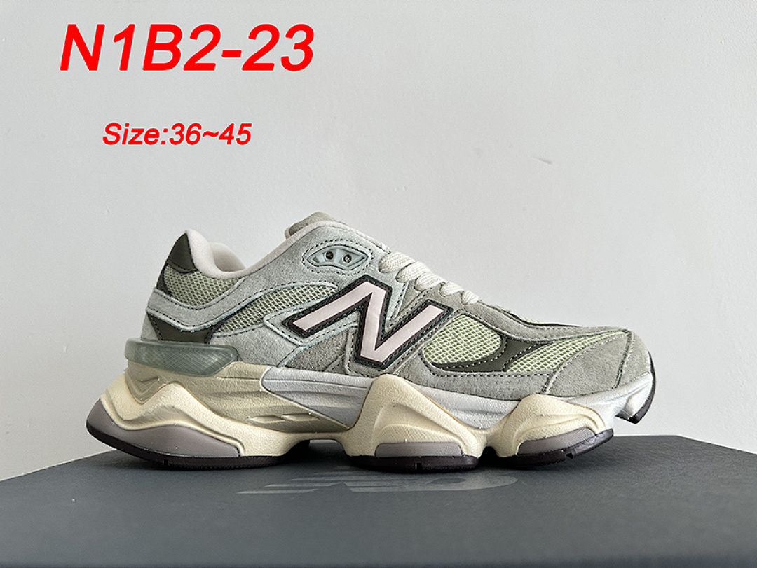 New Balance 9060 Prism Purple · N1B2 — תמונה 4