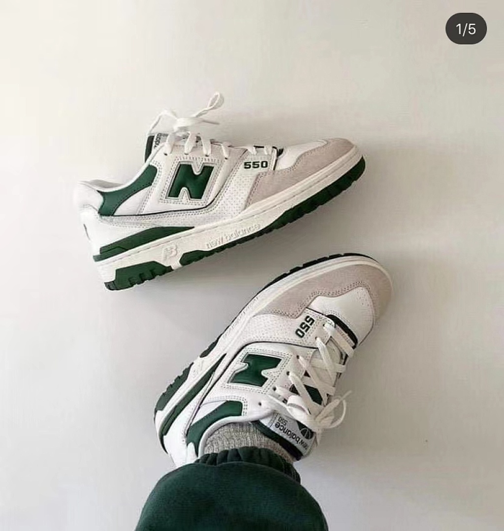 M986 New Balance 550  48$ — תמונה 4