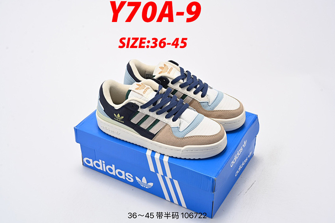 Adidas Forum 84 Low · Y70A — תמונה 19