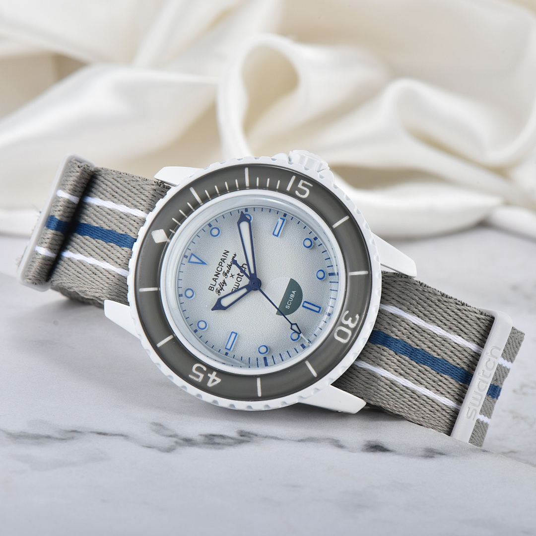 Blancpain x Swatch Scuba Fifty Fathoms · G5B0 — תמונה 3
