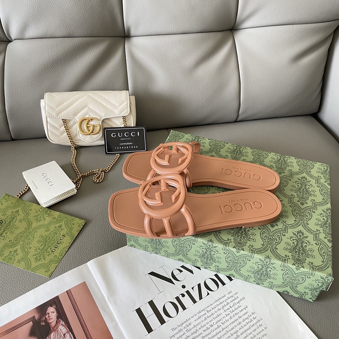Gucci Palma Slide Sandal · FEG9 — תמונה 10