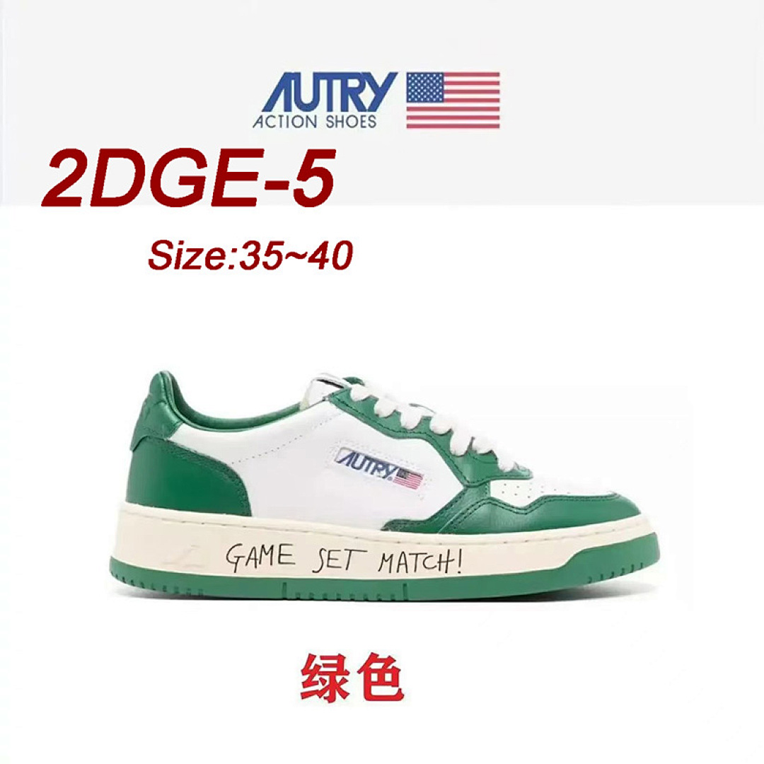 Autry Medalist Low · 2DGE — תמונה 3