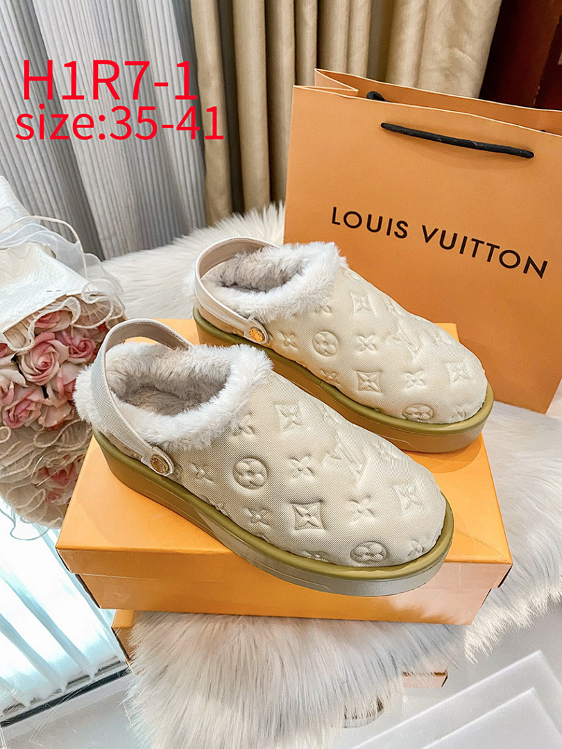 Louis Vuitton Aspen Platform Closed Mule · H1R7 — תמונה 21