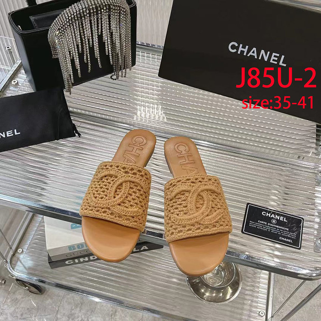 Chanel Crochet CC Mules · J85U — תמונה 5