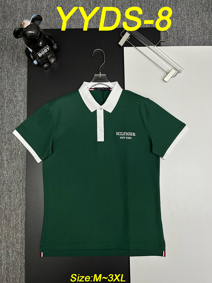 Tommy Hilfiger Slim Fit Signature Polo · YYDS — תמונה 26