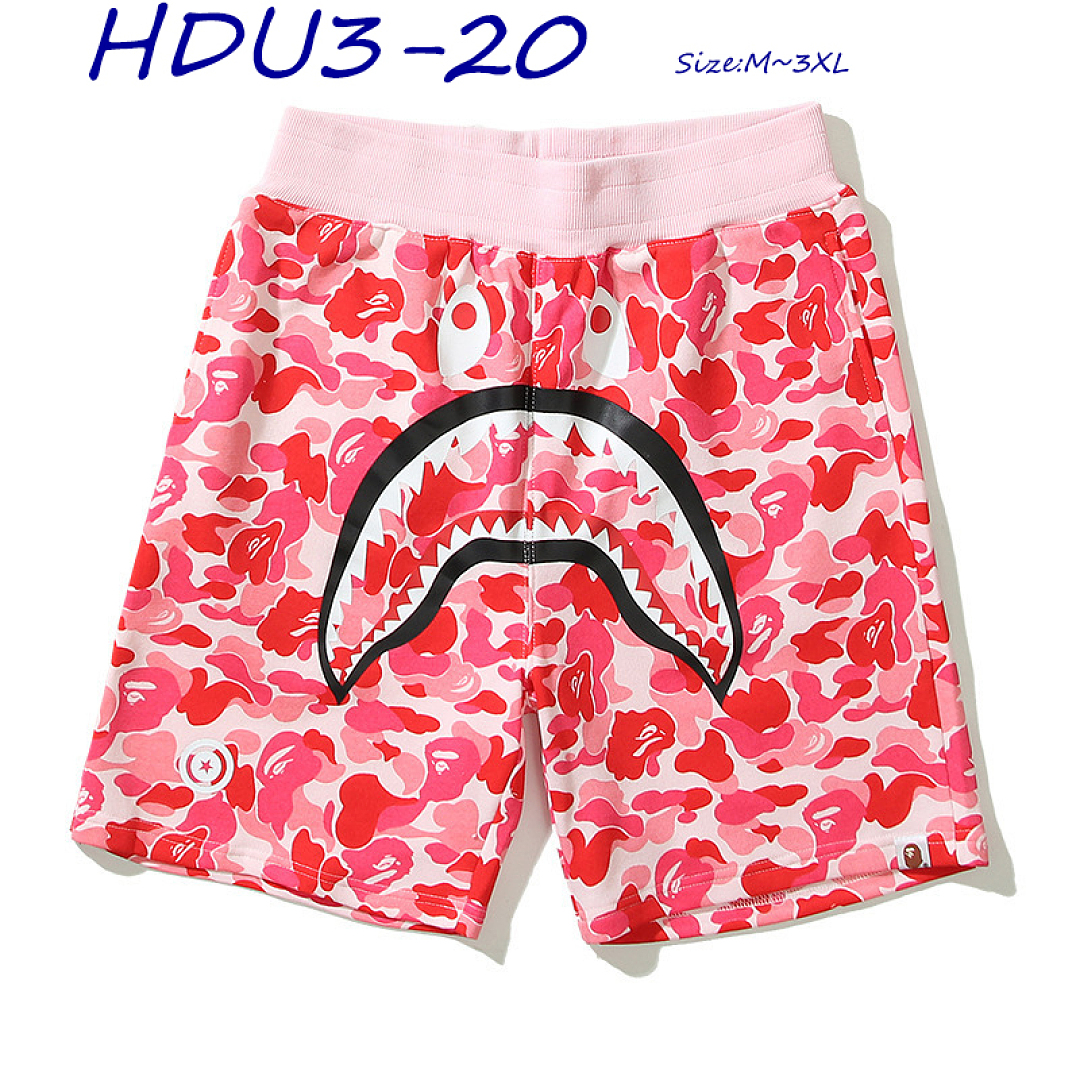 BAPE ABC Camo Shark Sweat Shorts · HDU3 — תמונה 8