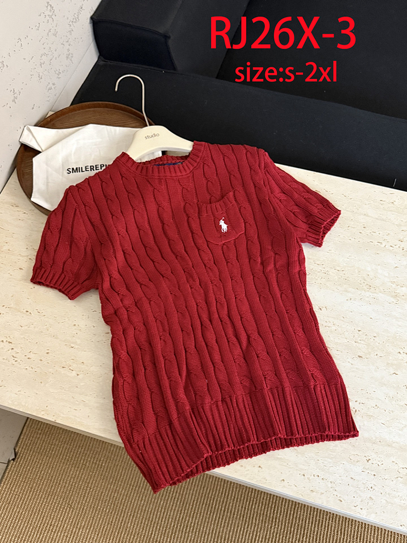 Ralph Lauren Cable-Knit Sweater · RJ26X — תמונה 11
