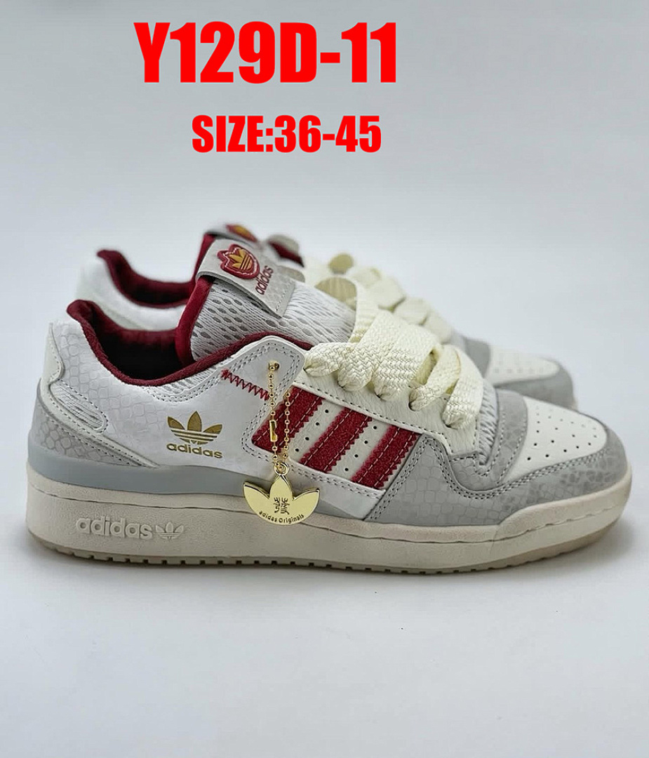 Adidas Forum Low CL · Y129D — תמונה 15