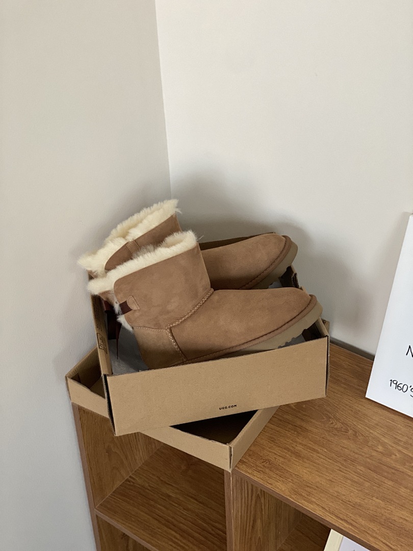 UGG Mini Bailey Bow II · G2K5 — תמונה 6