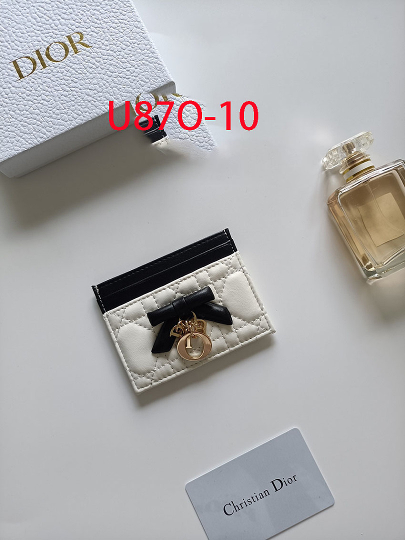 Lady Dior Freesia Card Holder · U87O — תמונה 2