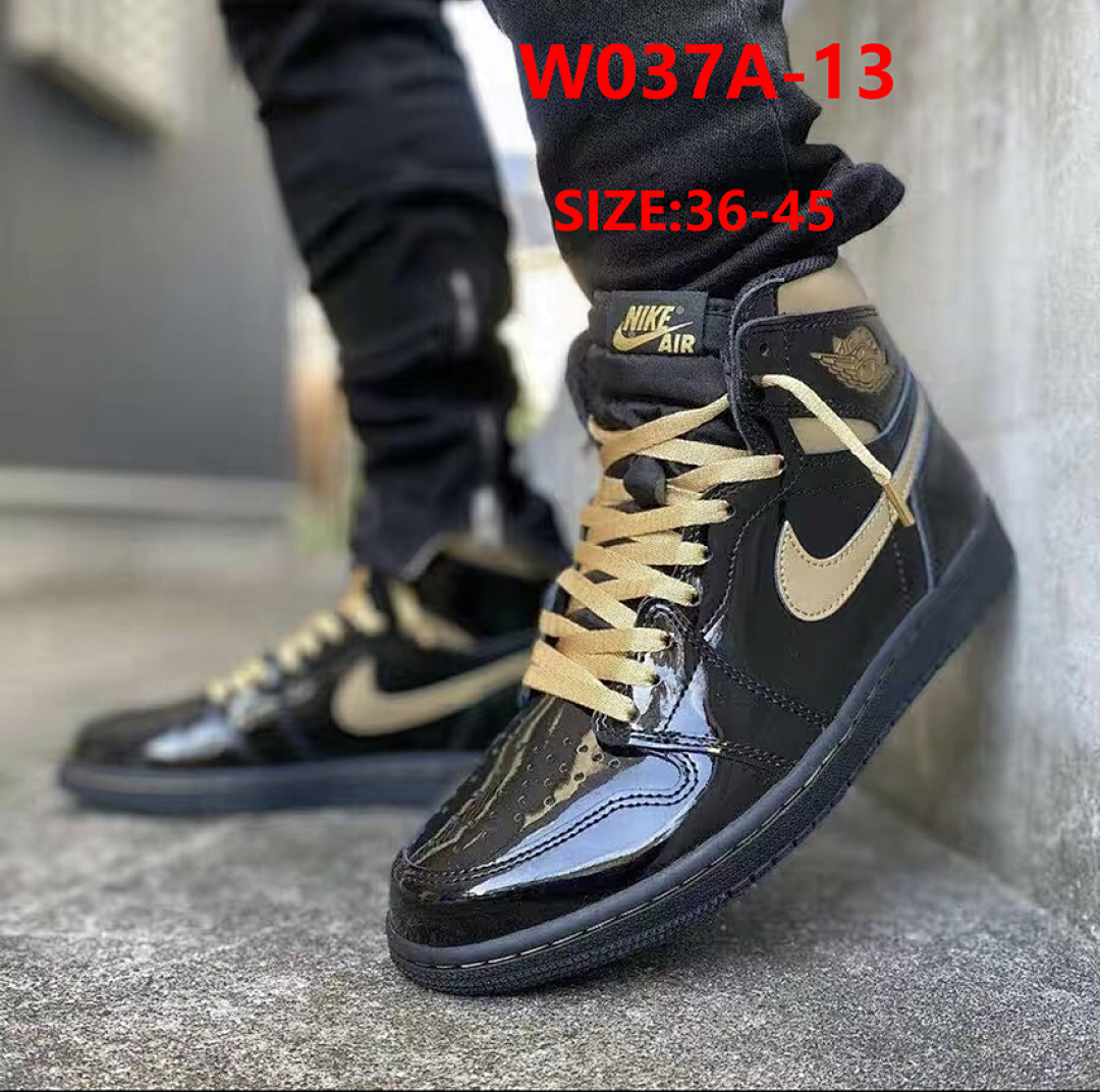 Nike Air Jordan 1 Retro High · W037A — תמונה 12