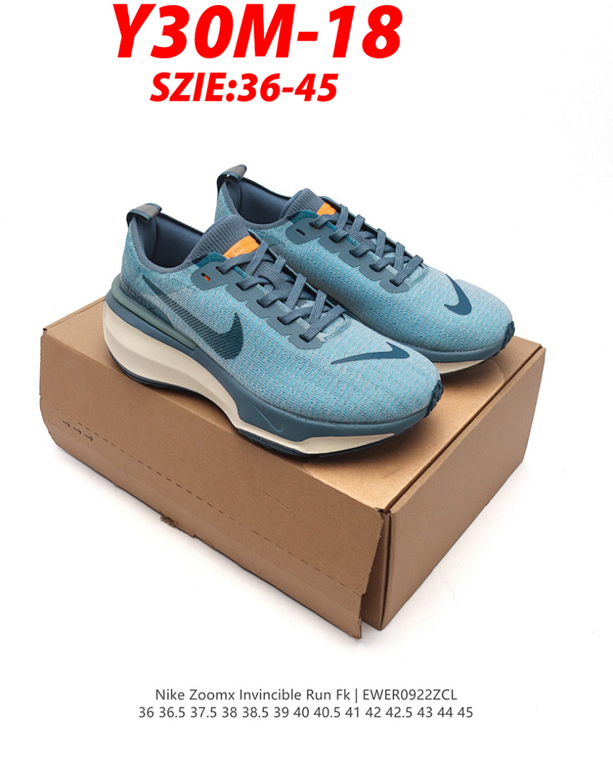 Nike ZoomX Invincible Run 3 · Y30M — תמונה 15