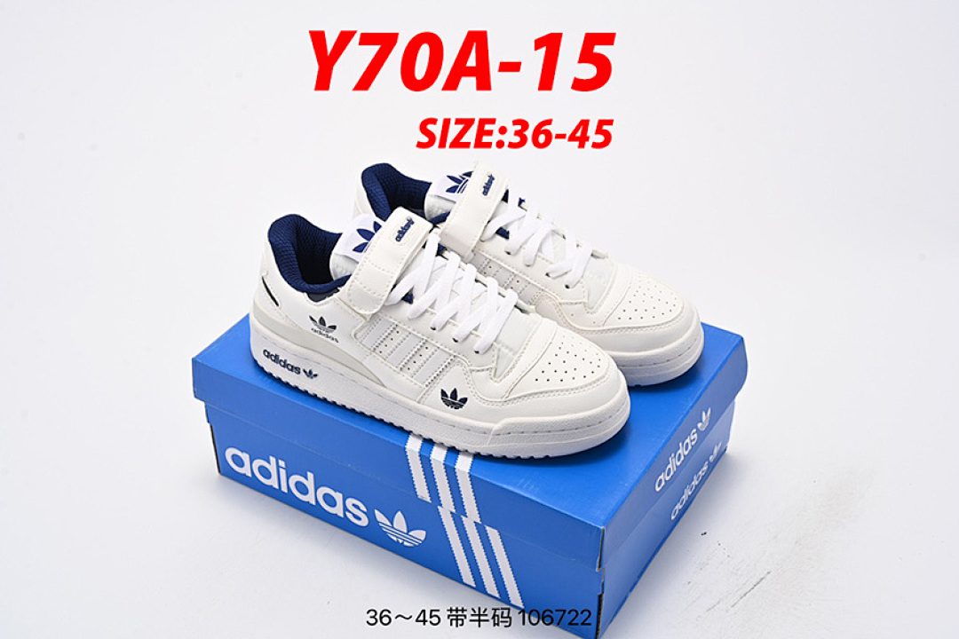 Adidas Forum 84 Low · Y70A — תמונה 13