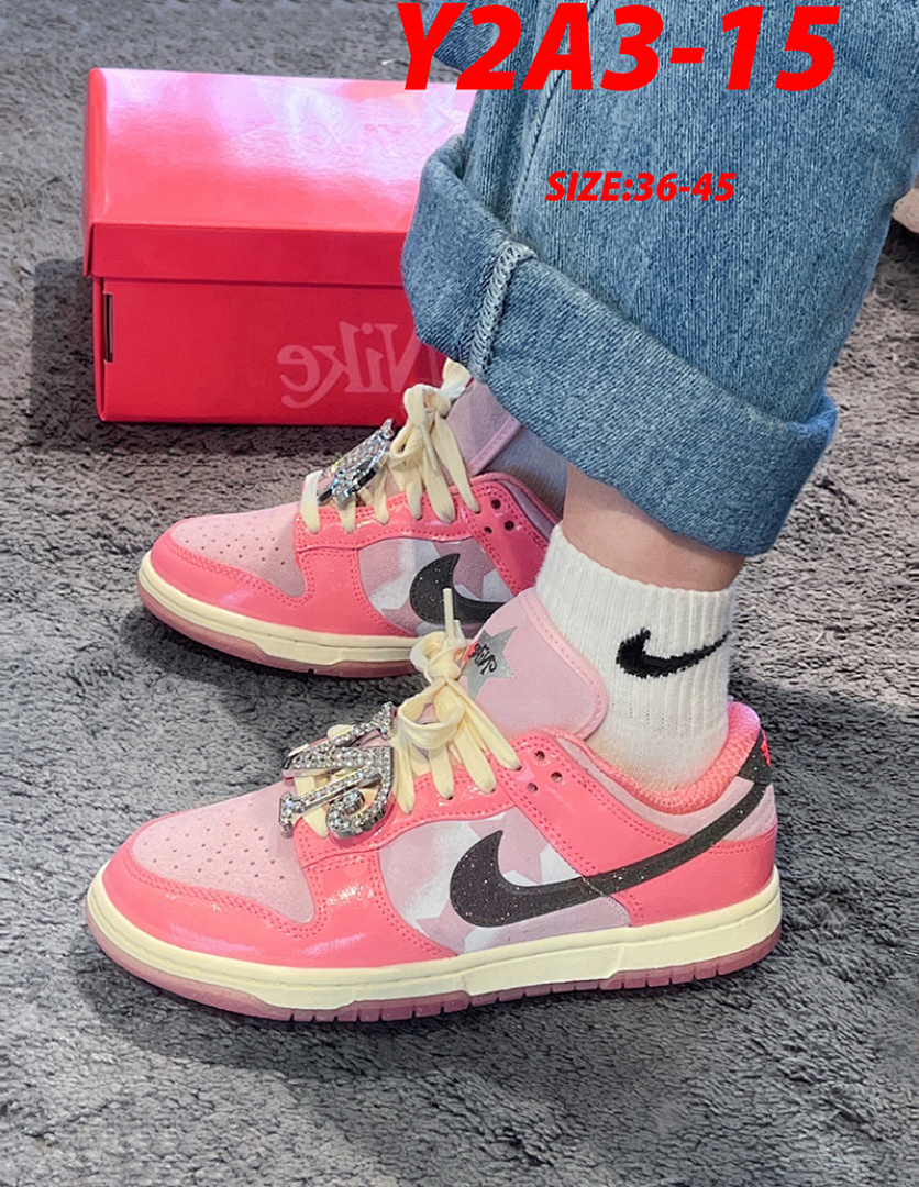 Nike SB Dunk Low Ben & · Y2A3 — תמונה 15