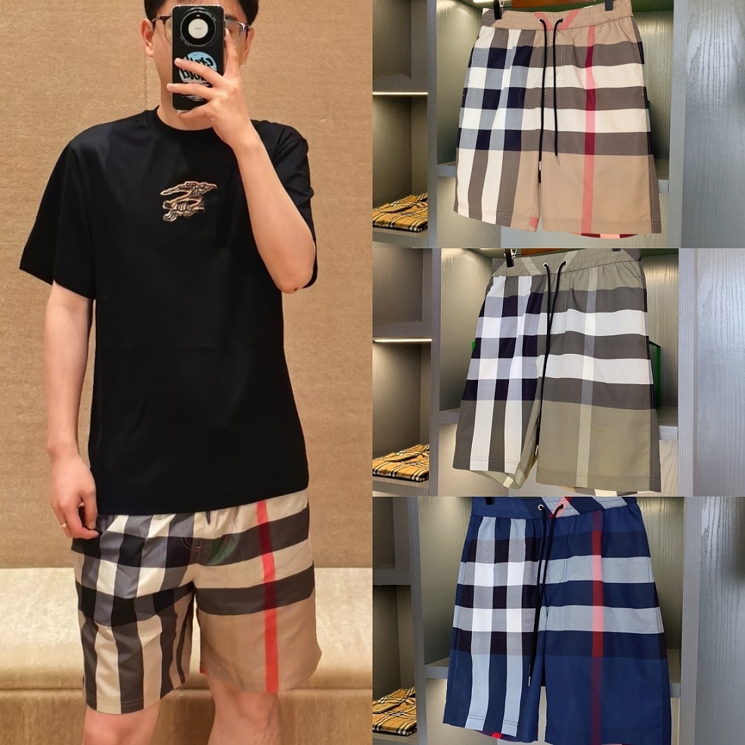 Burberry Guildes Check Swim Shorts · KJDS3 — תמונה 6