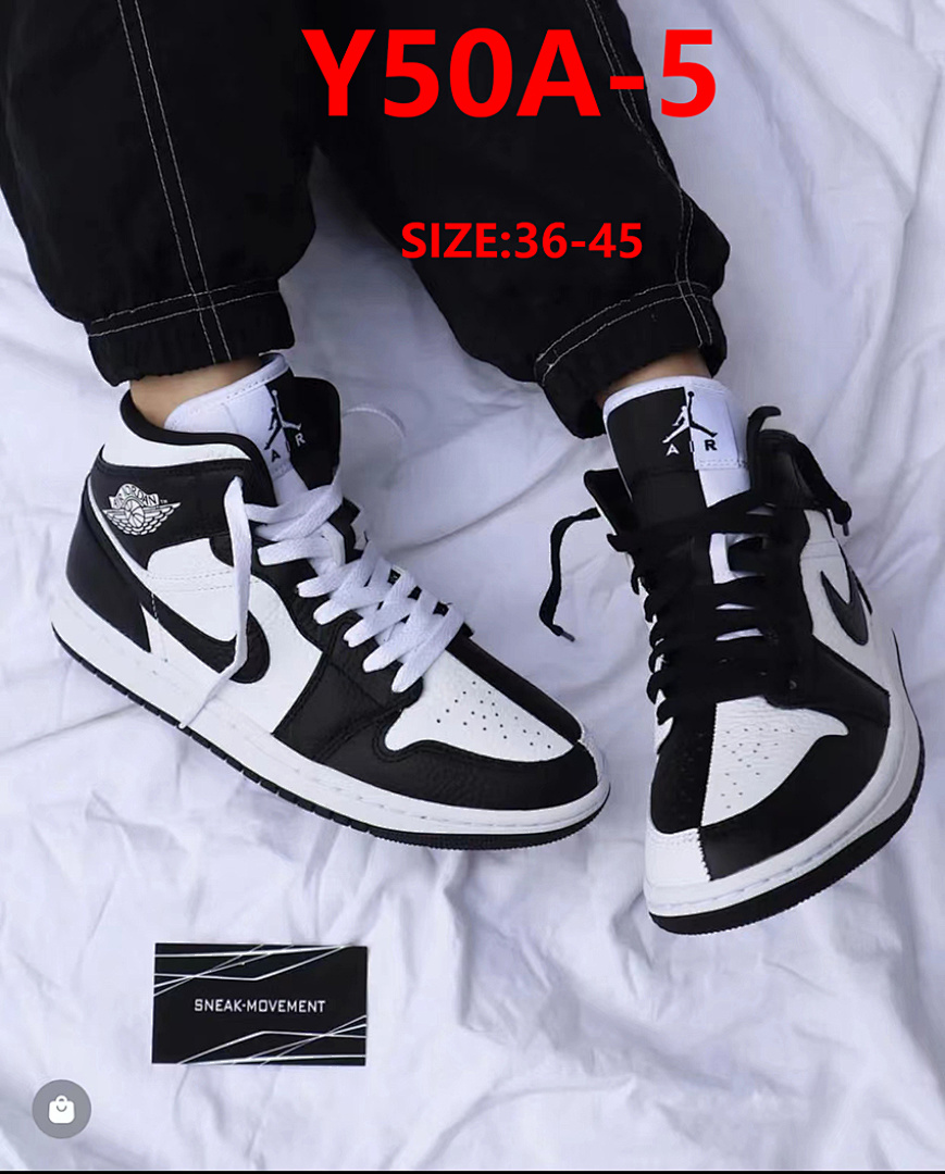 Nike Air Jordan 1 Mid University · Y50A — תמונה 25