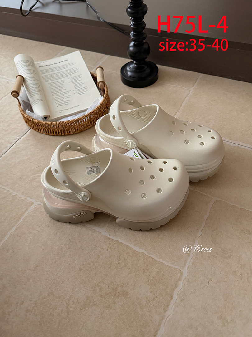 Crocs Classic Platform Clog · H75L — תמונה 8