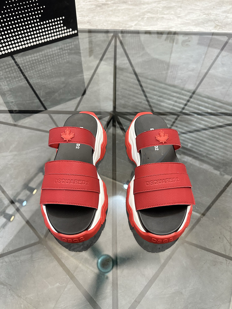 DSQUARED2 — סנדלים · KC654 — תמונה 21