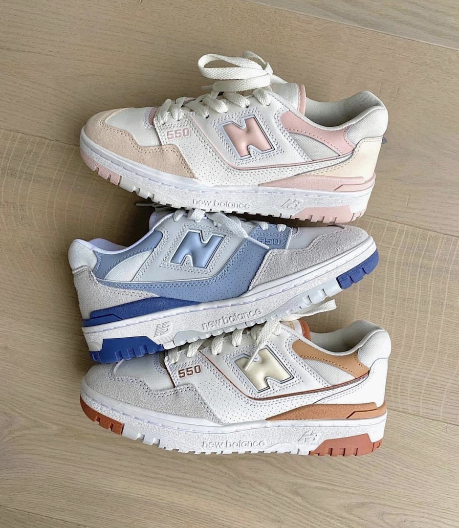 New Balance 550 · Y8J5 — תמונה 8