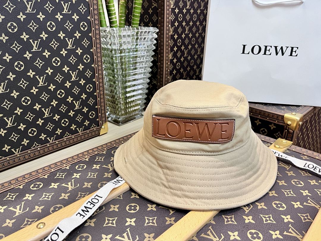 Loewe Denim Fisherman Hat · J2EC — תמונה 6